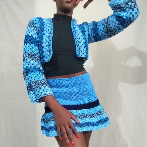 Festival Granny Square-set