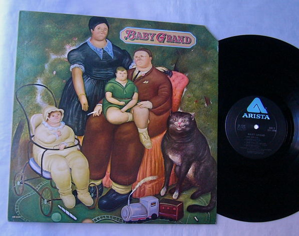 BABY GRAND LP~BABY GRAND~ - orig 1977 classic rock albu...