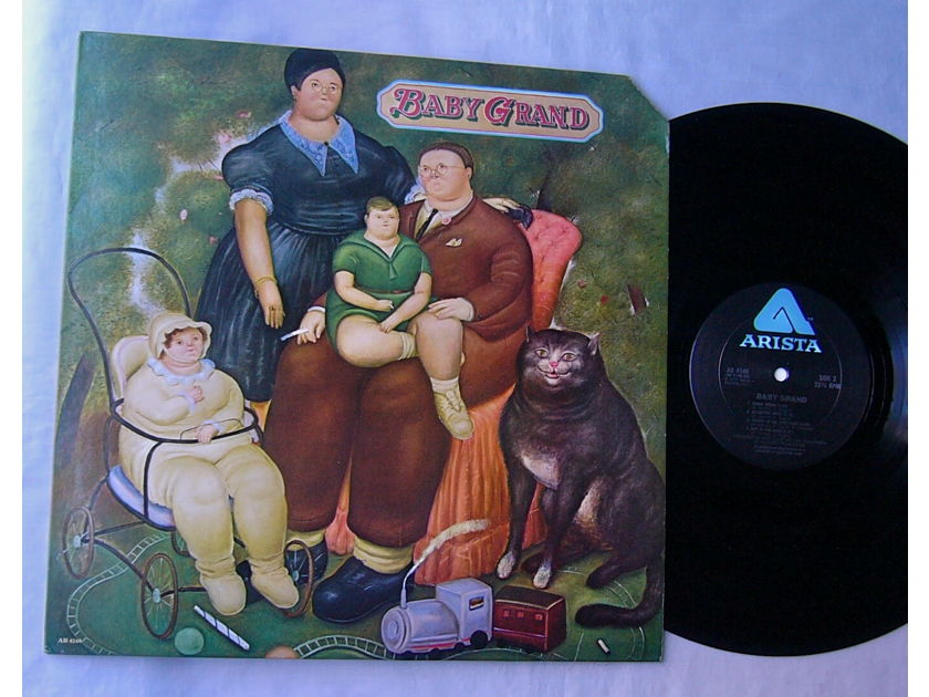 BABY GRAND LP~BABY GRAND~ - orig 1977 classic rock album on  Arista Records
