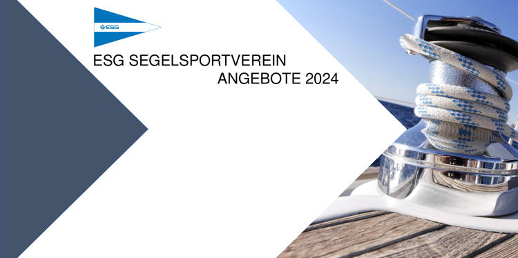 Segelaktivitäten 2024
