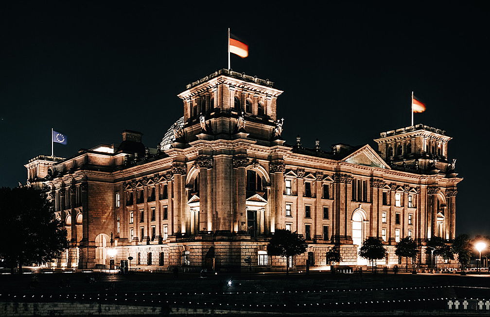  Berlin
- Reichstag