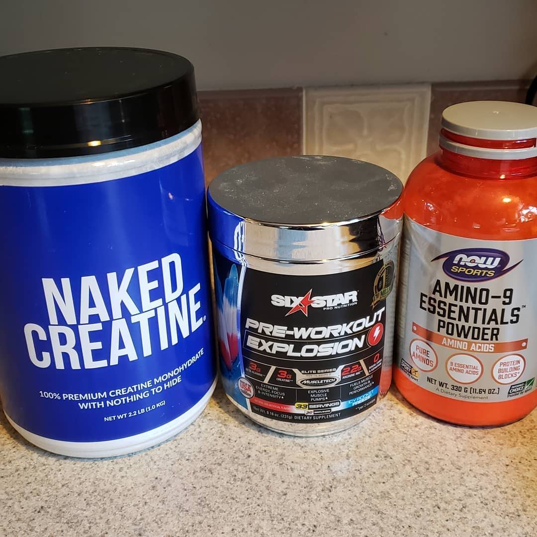naked creatine on a table