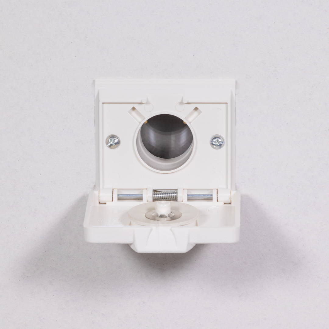 Nutone central vacuum system inlets 
