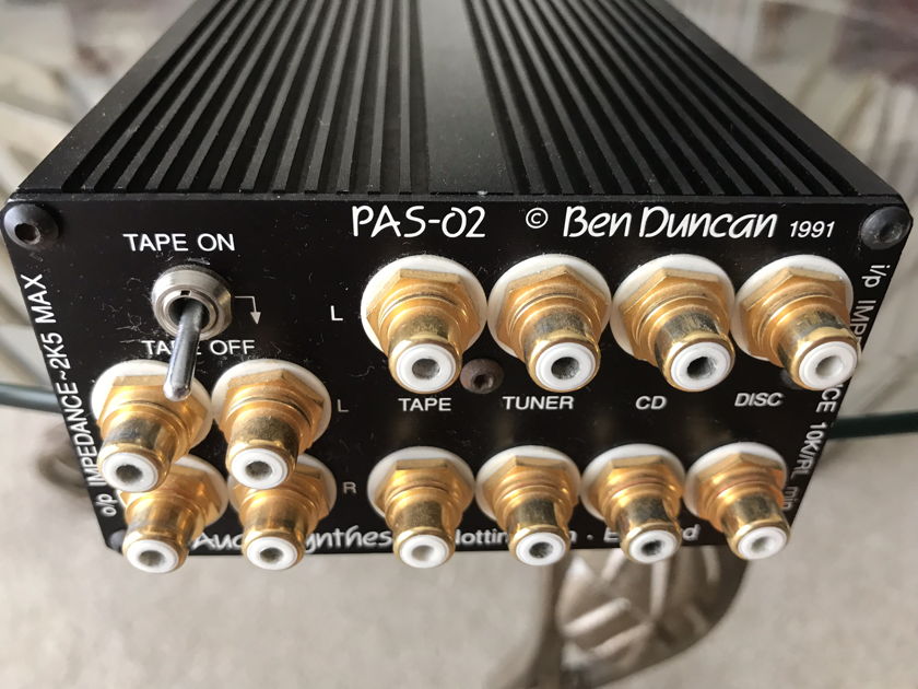 Audio Synthesis PAS-02 Passive Preamp