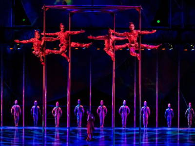 Mystere - by Cirque du Soleil at Treasure Island