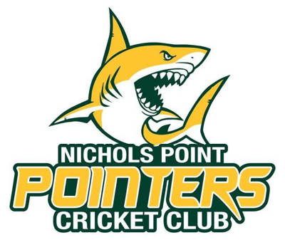 Nichols Point Cricket Club Cricket Club Logo