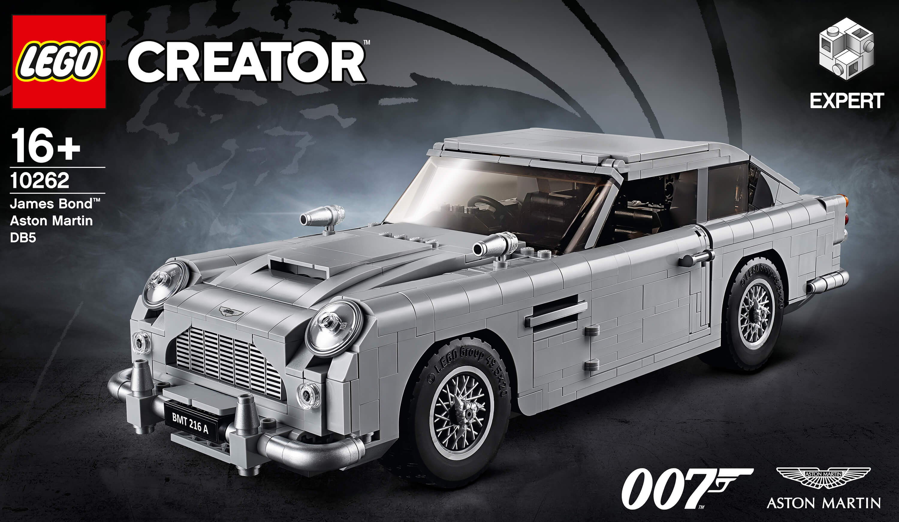 LEGO Creator Expert James Bond Aston Martin DB5 