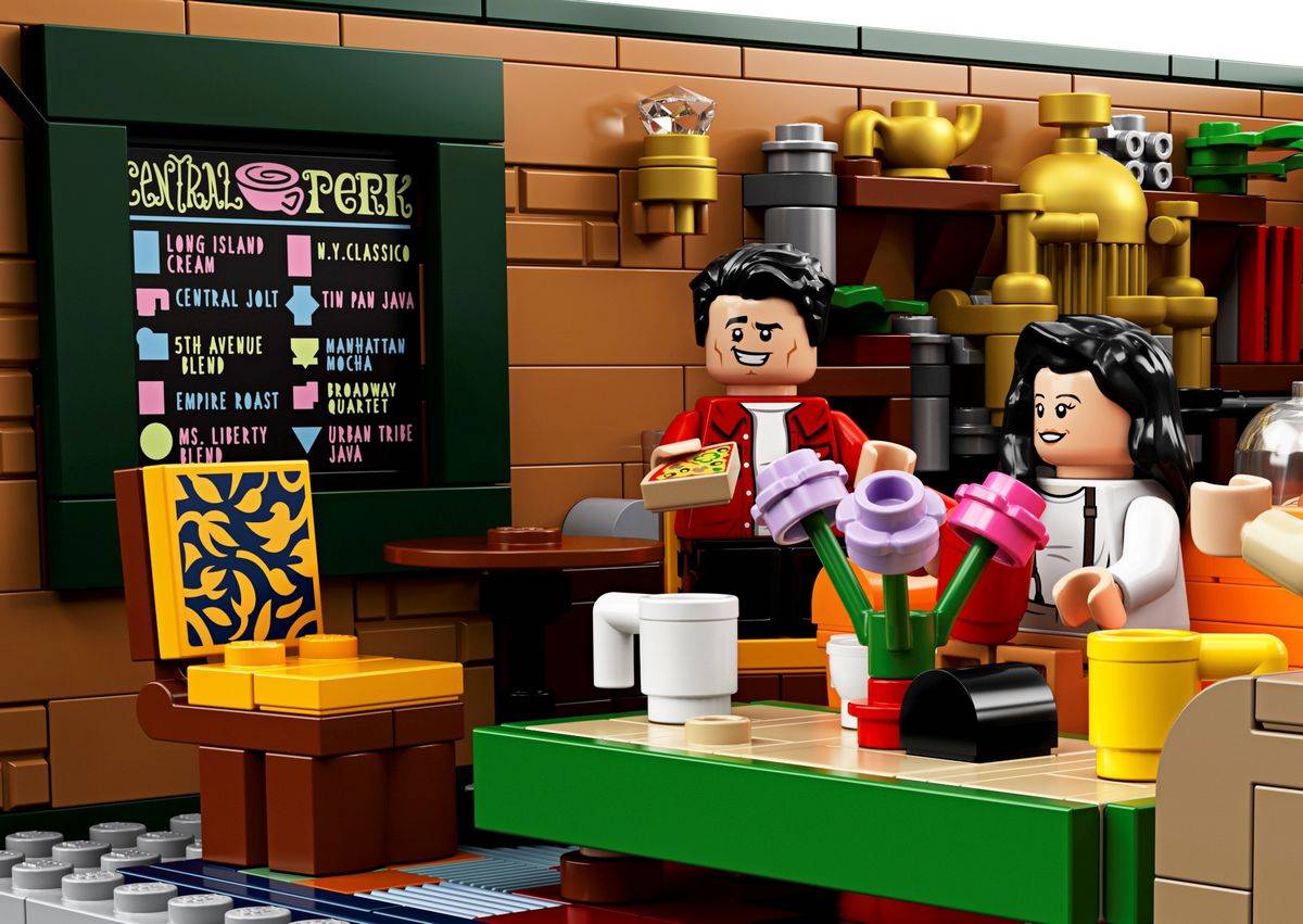 LEGO Central Perk 21319