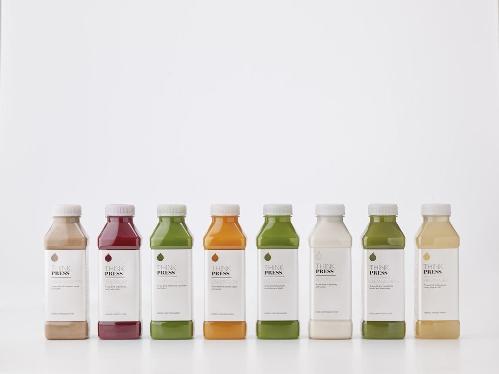 Philippa Kate Designs - JUICE BOTTLES