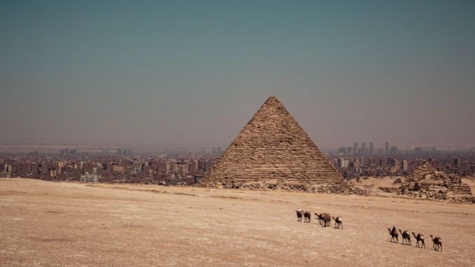 The Great Pyramids of Giza - Egypt
