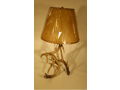 Antler Lamp with Shade 21 Tall 