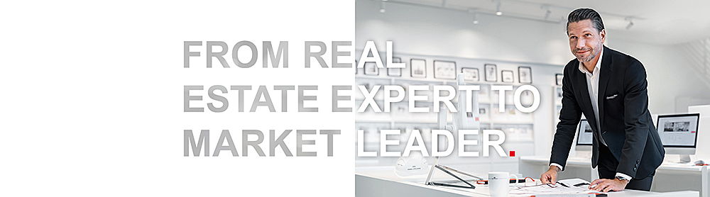  Düsseldorf
- From rel estate expert to market leader