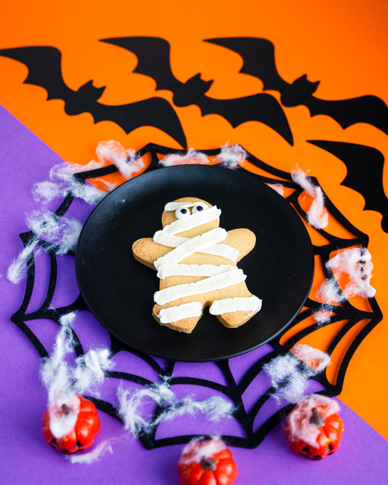 Halloween Mummy Cookie