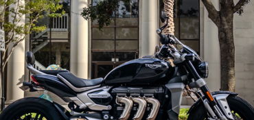2020 TRIUMPH ROCKET 3 R motorcycle for rent near Clearwater, FL