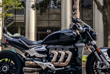 2020 TRIUMPH ROCKET 3 R motorcycle for rent near Clearwater, FL