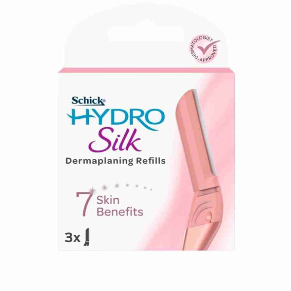 Schick Hydro Silk Dermawand Refills 3 Pack