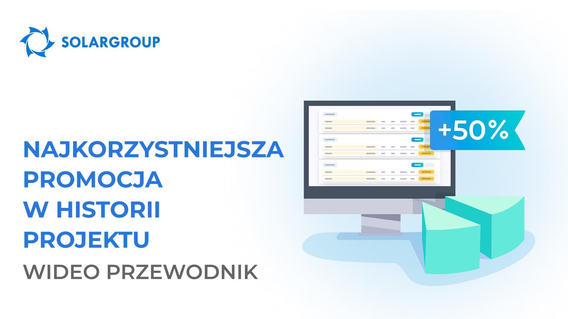Najkorzystniejsza promocja w historii projektu | Wideo przewodnik