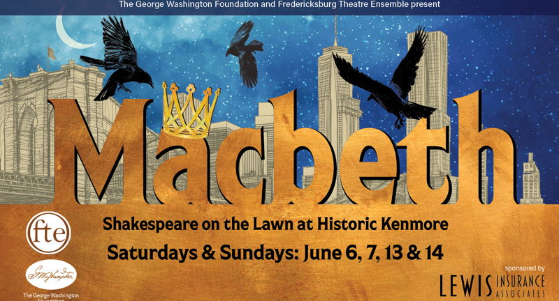 Shakespeare on the Lawn at Historic Kenmore