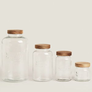Glass Jar Set