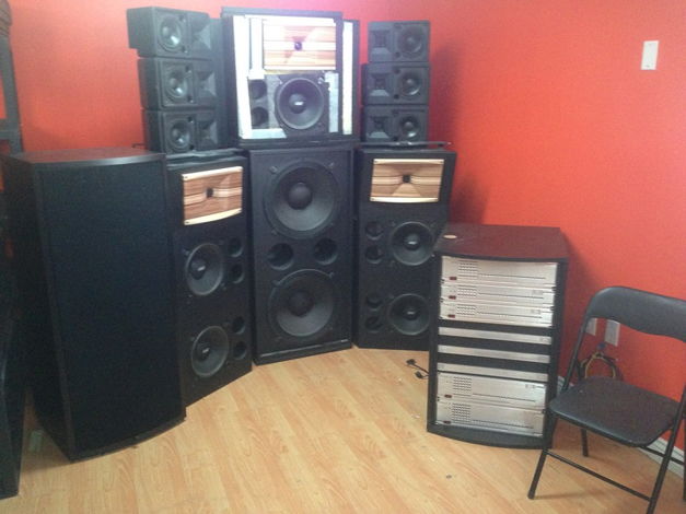 Full System With Amp Rack.