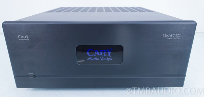 Cary 7.125 7 Channel Power Amplifier  in Factory Box