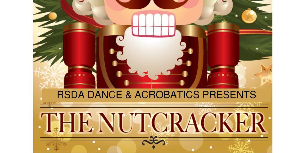 RSDA presents The Nutcracker promotional image