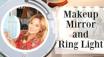 The Best Makeup Mirror / Ring Light In The Market By Ilios Lighting Review & Unboxing