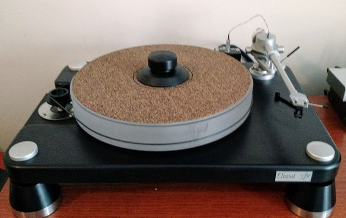 VPI  Aries Scout w/1.75" platter, HRX feet and 300rpm m...