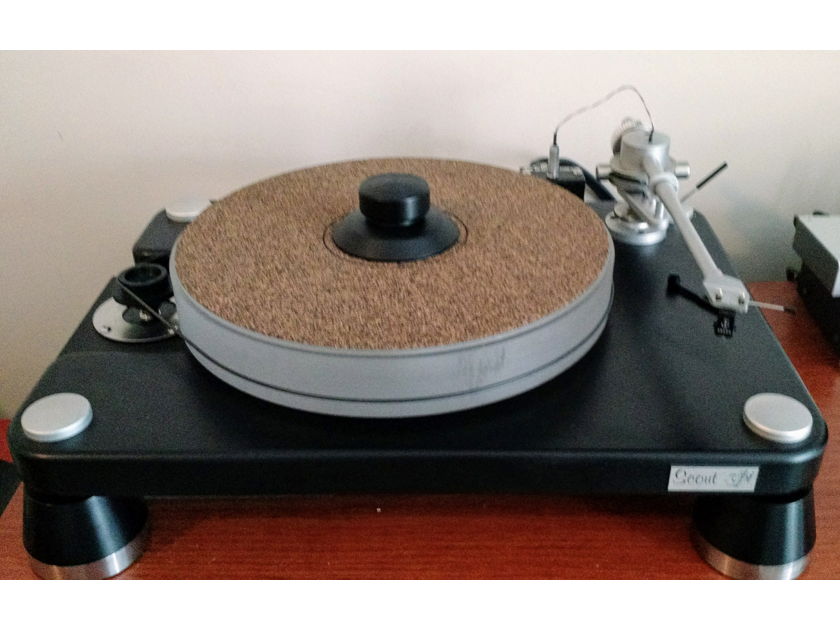 VPI  Aries Scout w/1.75" platter, HRX feet and 300rpm motor