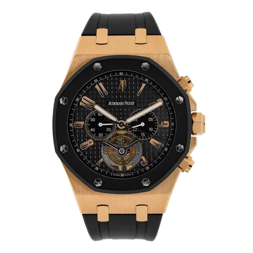 Audemars Piguet Royal Oak Tourbillon Chrono Tourbillon Restivo