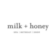 milk + honey spa logo on InHerSight