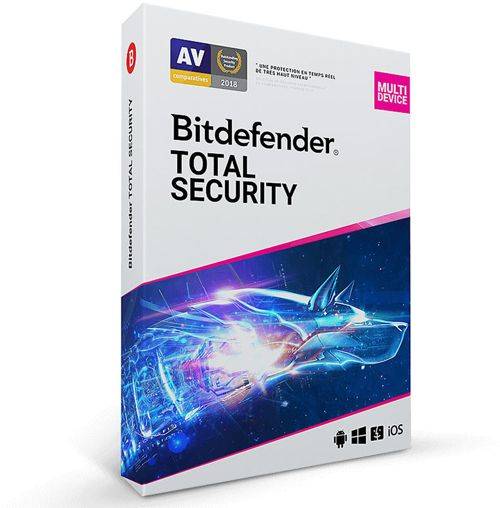 Bitdefender total security $15