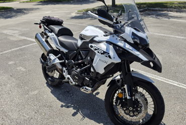 2022 BENELLI TRK 502X motorcycle for rent near St Johns, FL