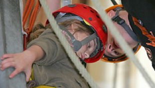 erlebniswelt fredenbaum zeltklettern