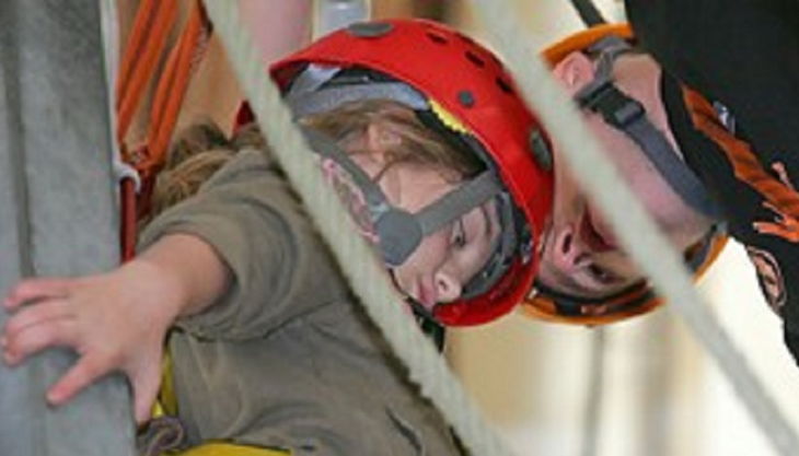 erlebniswelt fredenbaum zeltklettern