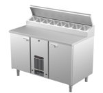 Coolpart PK KLE-1320 (rfr) Bagerikylbänk (400x600mm)