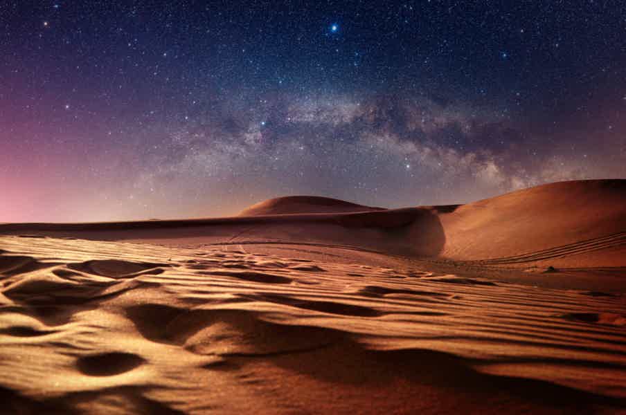 Evening safari and an unforgettable night in the desert - photo 6