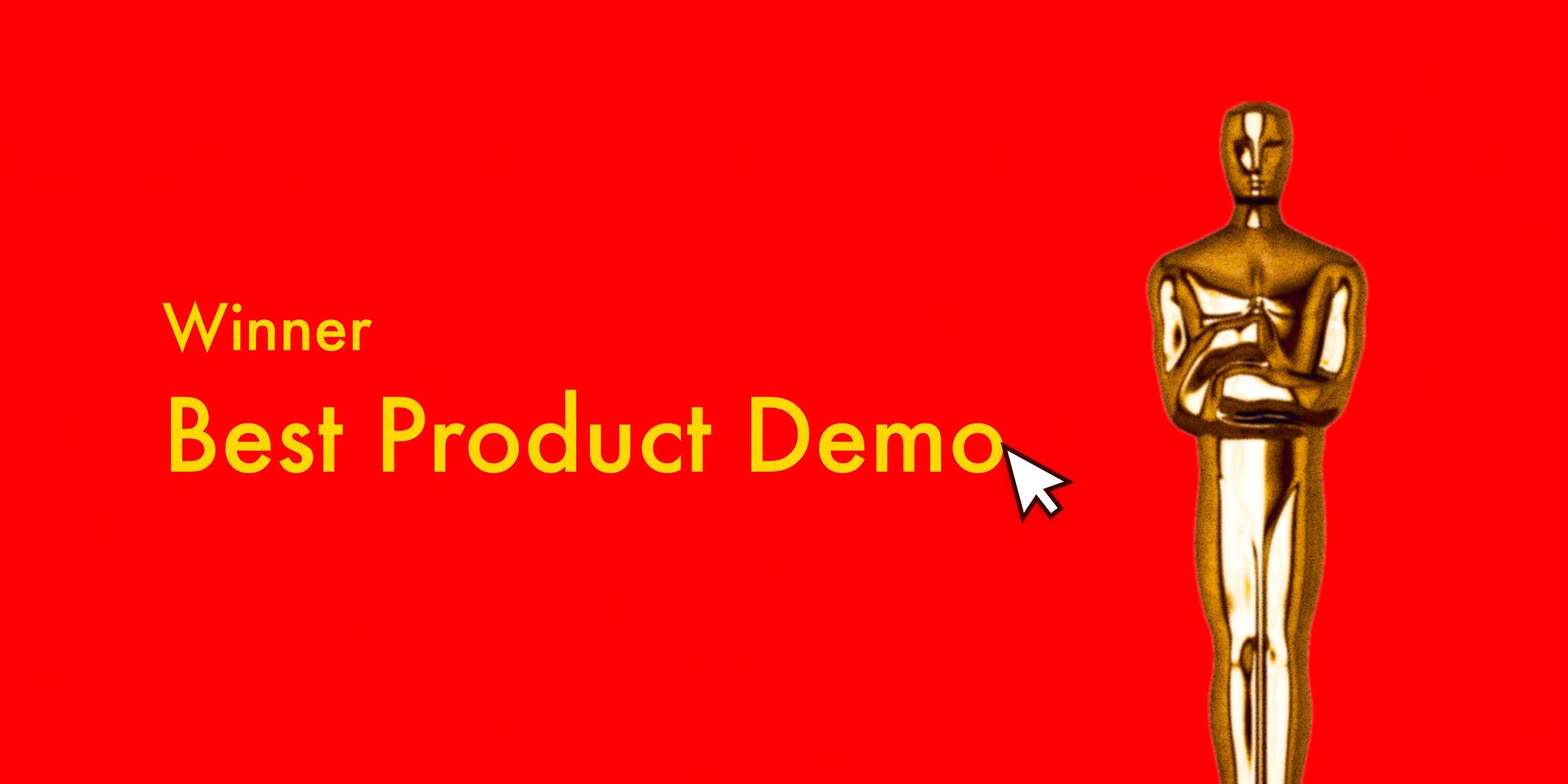 Winner Best Product Demo