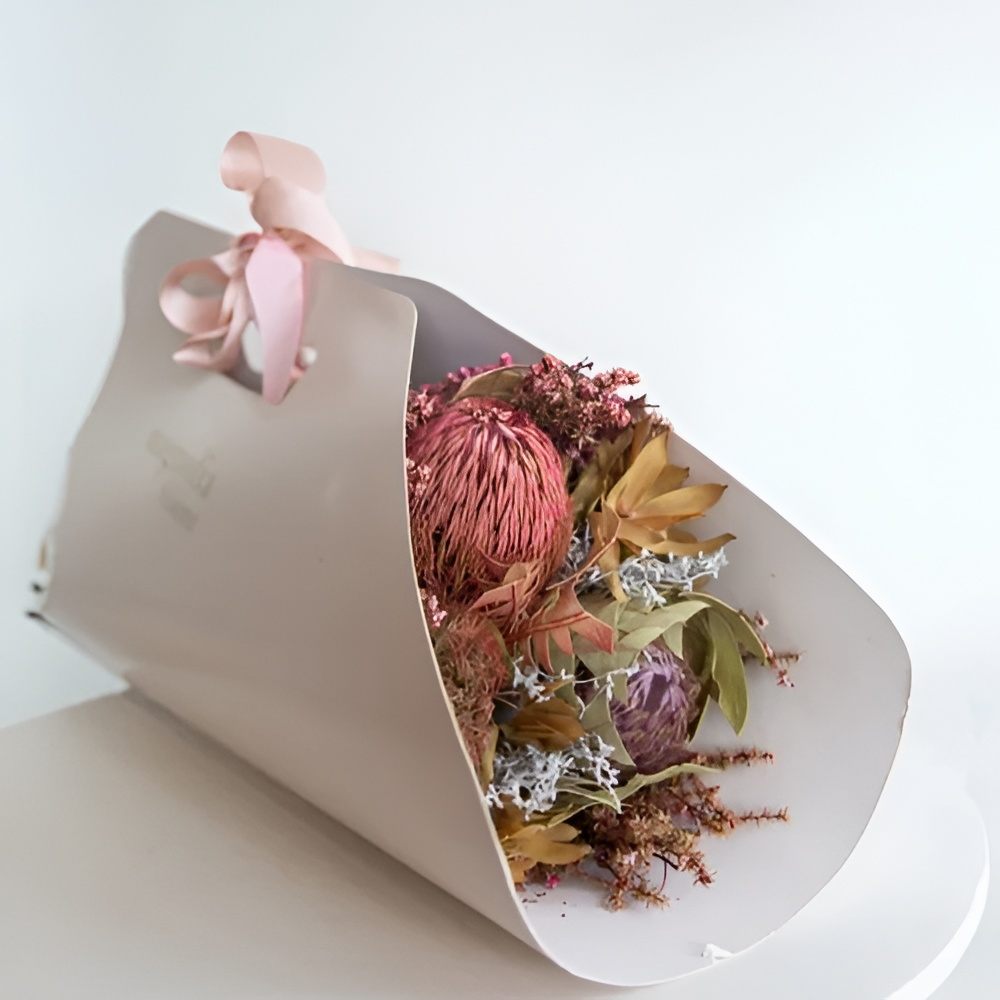 Dried Bloom Tote Bag