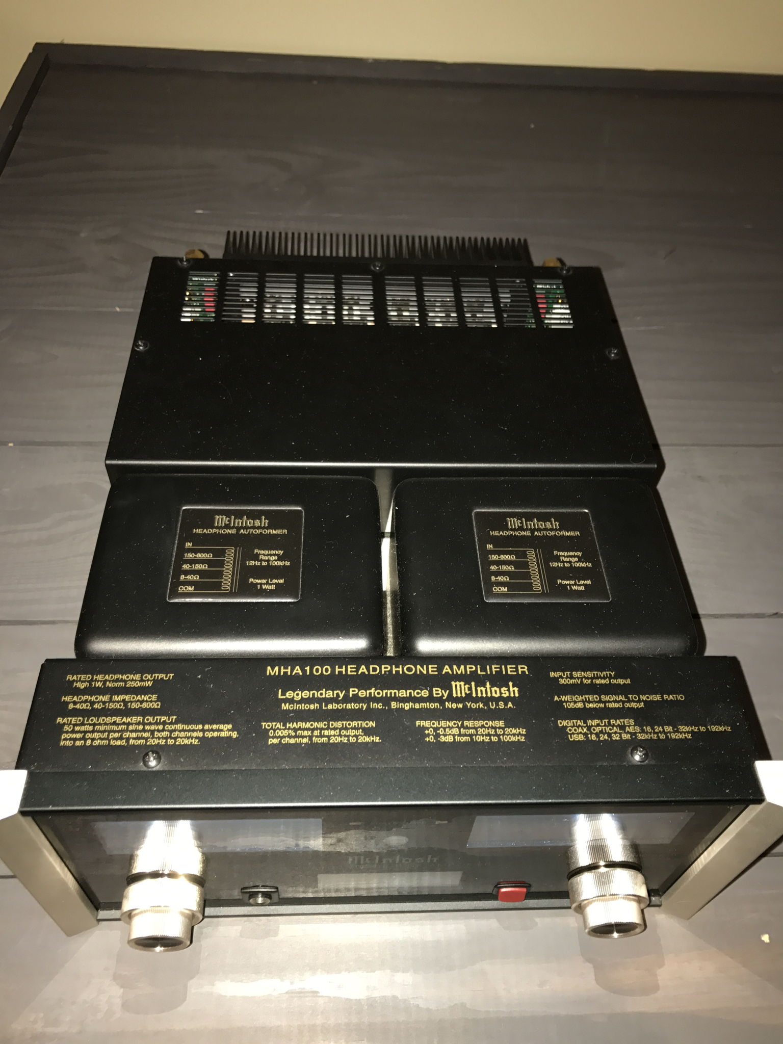 McIntosh MHA-100 excellent condition 2