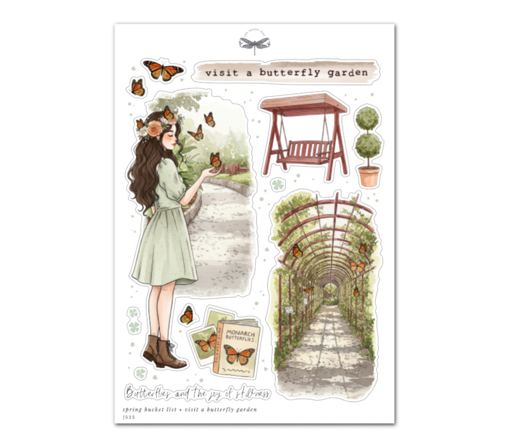 Spring Bucket List • Visit a Butterfly Garden – The Giving Girl