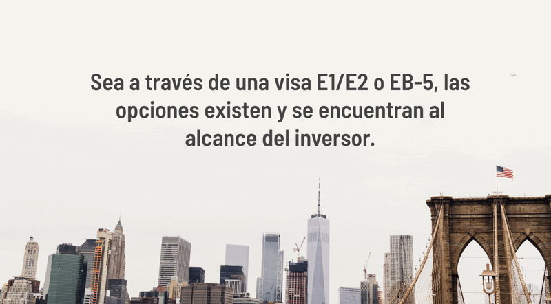 featured image for story, GRABACION WEBINAR 24 Sep. 2020 "Alternativas de inmigración en Estados Unidos.
Visas de Inversión (EB-5 • E-1 • E-2)"