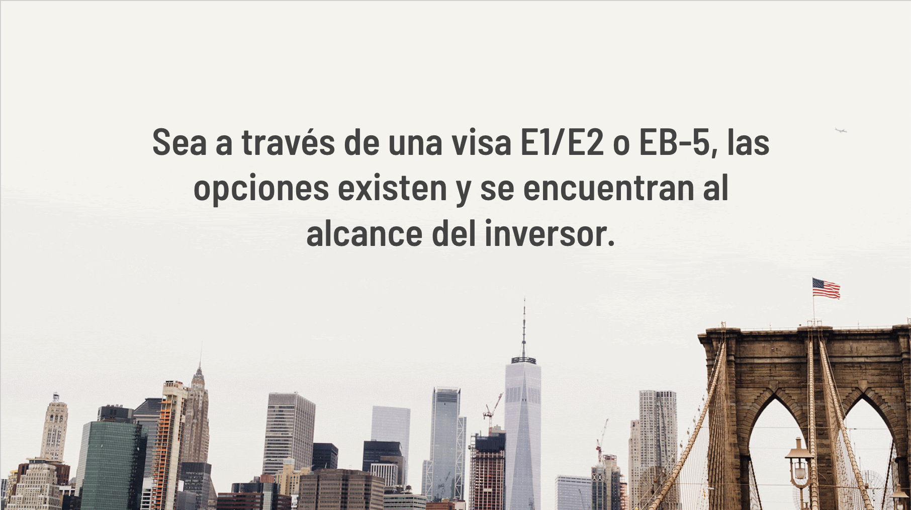 featured image for story, GRABACION WEBINAR 24 Sep. 2020 "Alternativas de inmigración en Estados Unidos.
Visas de Inversión (EB-5 • E-1 • E-2)"