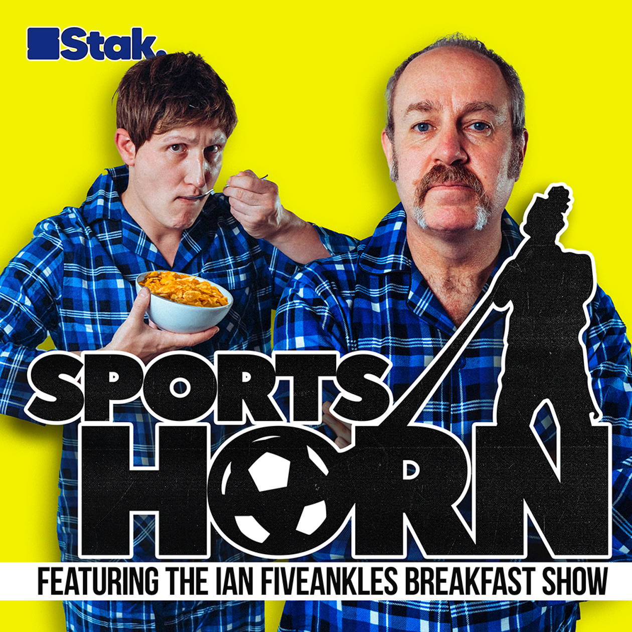 Artwork for the Sports Horn podcast.