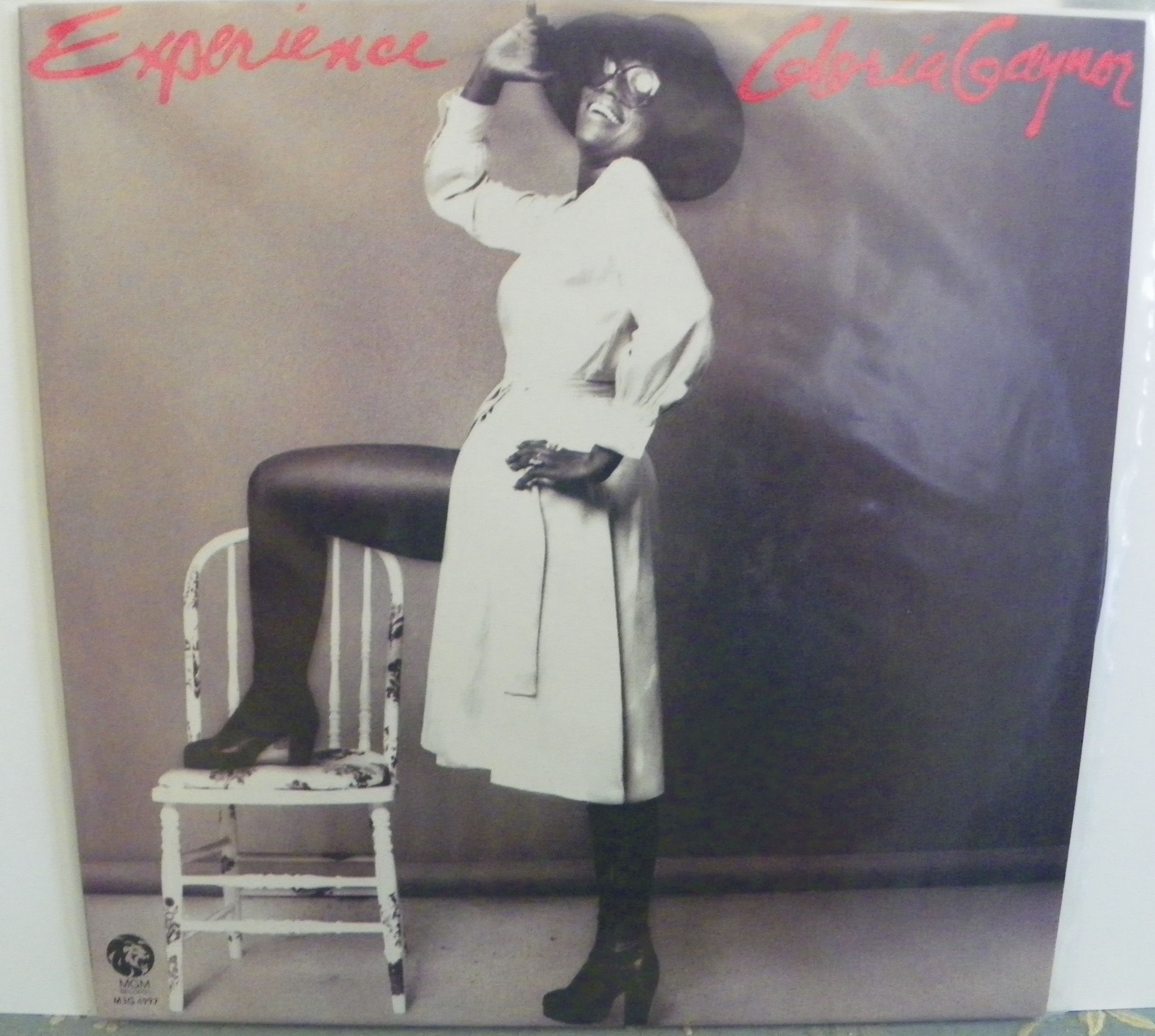 GLORIA GAYNOR - EXPERIENCE RARE