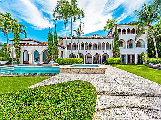  Vilamoura / Algarve
- Engel & Völkers is brokering this exclusive property in Miami Beach for around 22 million US dollars. (Image source: Engel & Völkers Miami Coconut Grove)
