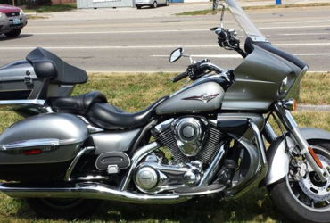 2010 KAWASAKI VN1700 VULCAN 1700 VOYAGER motorcycle for rent near Carolina Beach, NC