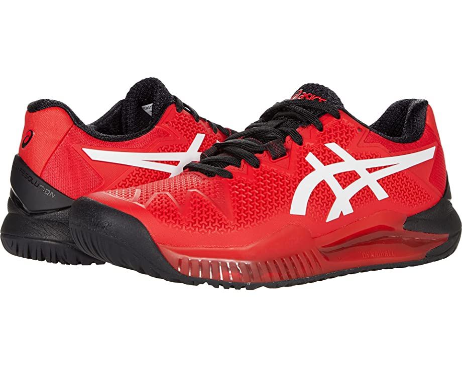 Mizuno Women’s Wave Exceed Tour Tennis Shoe vs Delete_GelResolution 8