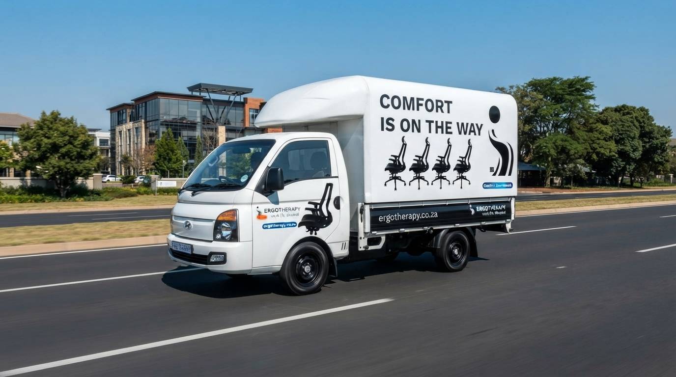 Ergonomic Furniture Delivered to your door