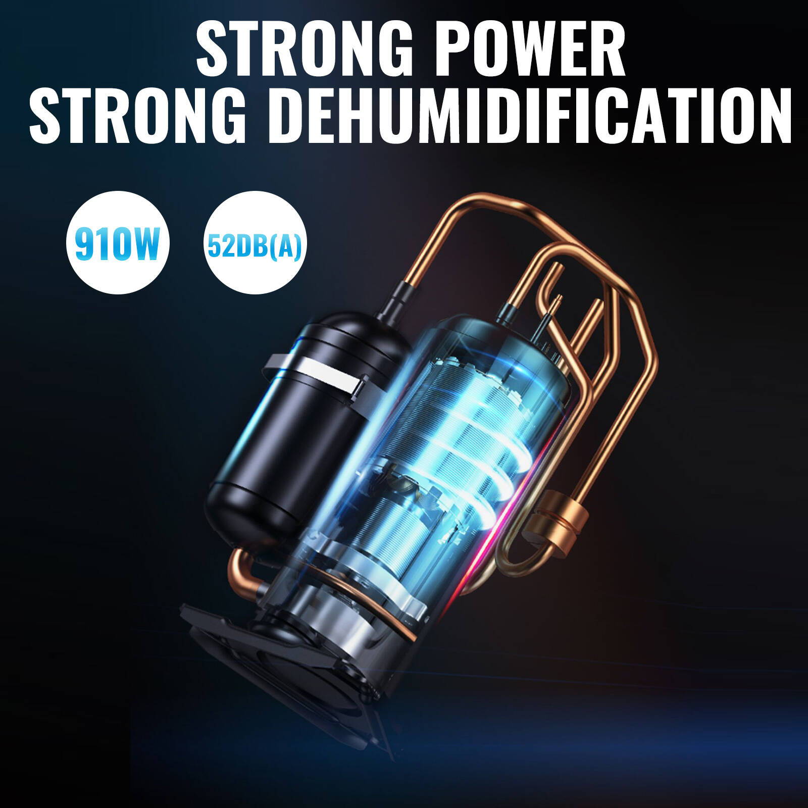 commerial dihumidifier with strong power-blvedeep